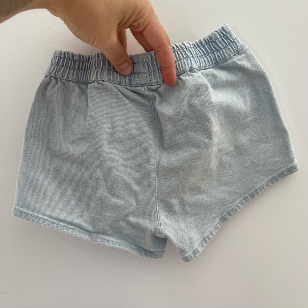 Kidwild organic soft denim shorts - Picture 5 of 5